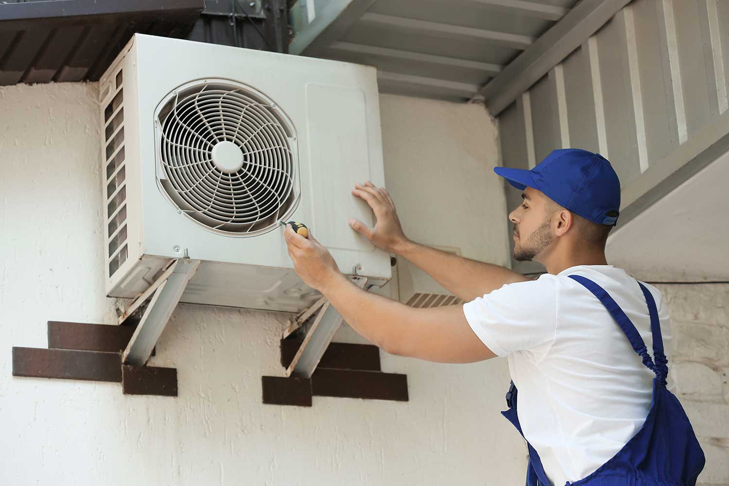 Heating, Ventilation, plus A/C upgrade completes renovation