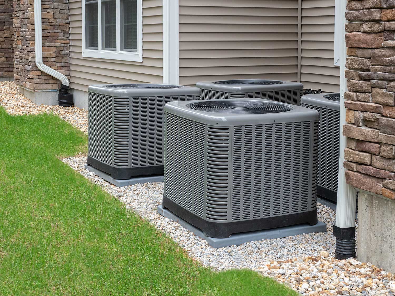 Air conditioners needed in new sites