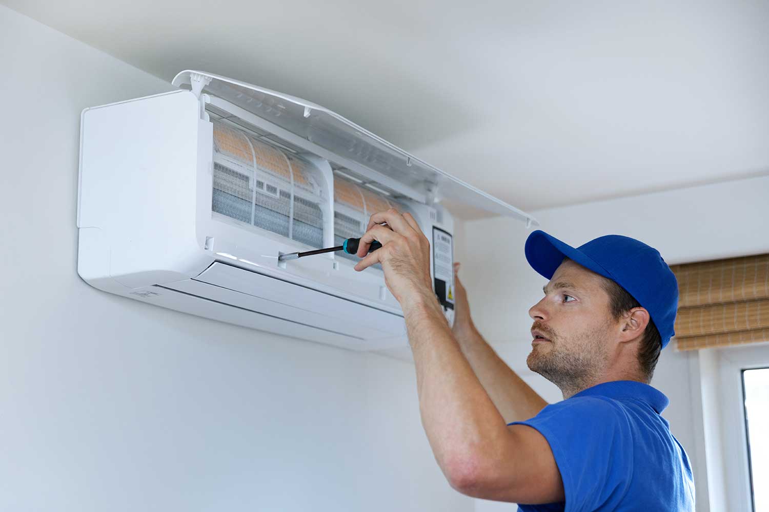 Emergency service line allows for a quicker Heating and A/C problem to be fixed